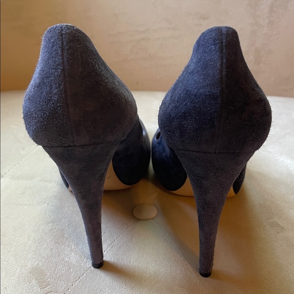 Casadei Vero Cuoio made in Italy suede pumps - Picture 4 of 6